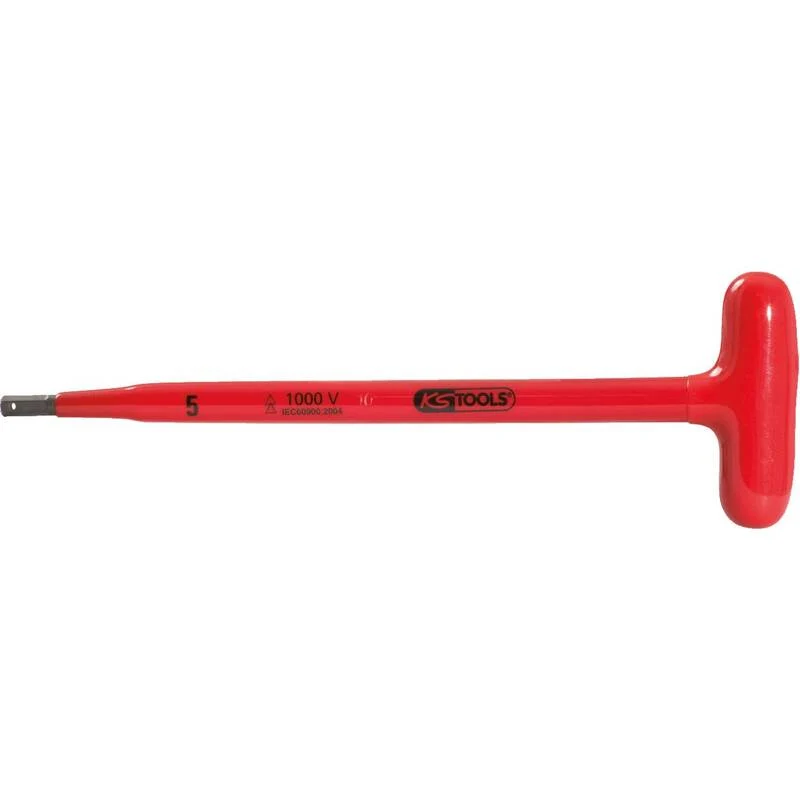 B-Ware KS Tools T-Griff-Innensechskant-Stiftschlüssel Schraubendreher 5mm