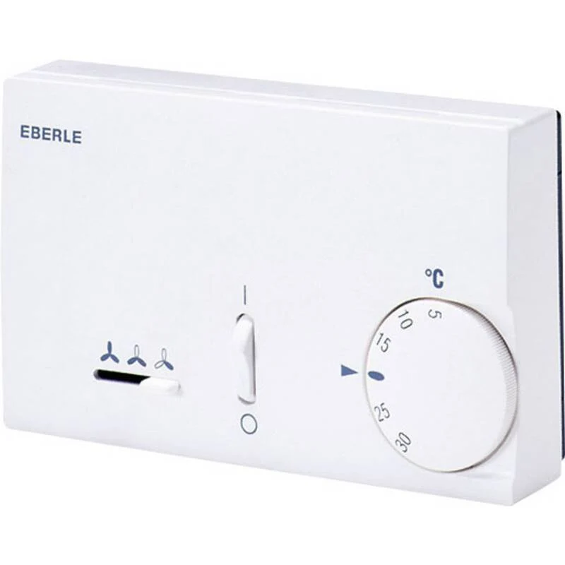 B-Ware Eberle KLR-E 7203 Raumthermostat Thermostat Heizen Kühlen Aufputz 1 Stück