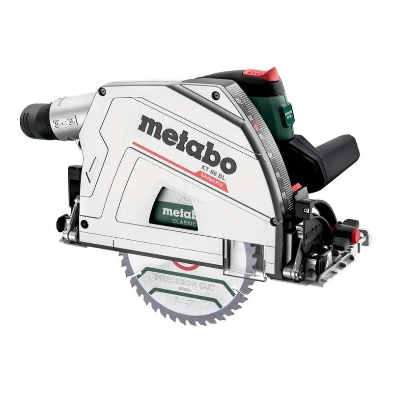 B-Ware Metabo KT 66 BL Handkreissäge Schnitttiefe 66 mm inkl. Koffer 1200 W Kreissäge
