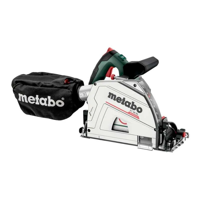 B-Ware Metabo KT 66 BL Handkreissäge Schnitttiefe 66 mm inkl. Koffer 1200 W Kreissäge