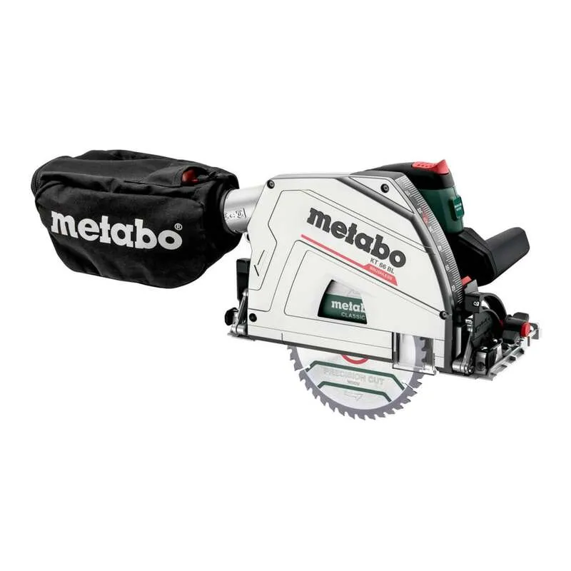 B-Ware Metabo KT 66 BL Handkreissäge Schnitttiefe 66 mm inkl. Koffer 1200 W Kreissäge