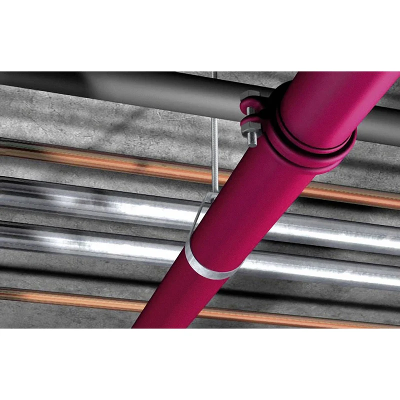 B-Ware Fischer Sprinklerschelle Rohrschelle Sprinklerleitung höhenverstellbar 12 Stück