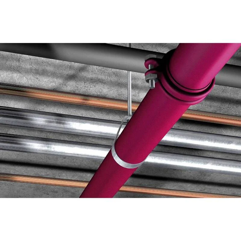B-Ware Fischer Sprinklerschelle Rohrschelle Sprinklerleitung höhenverstellbar 12 Stück