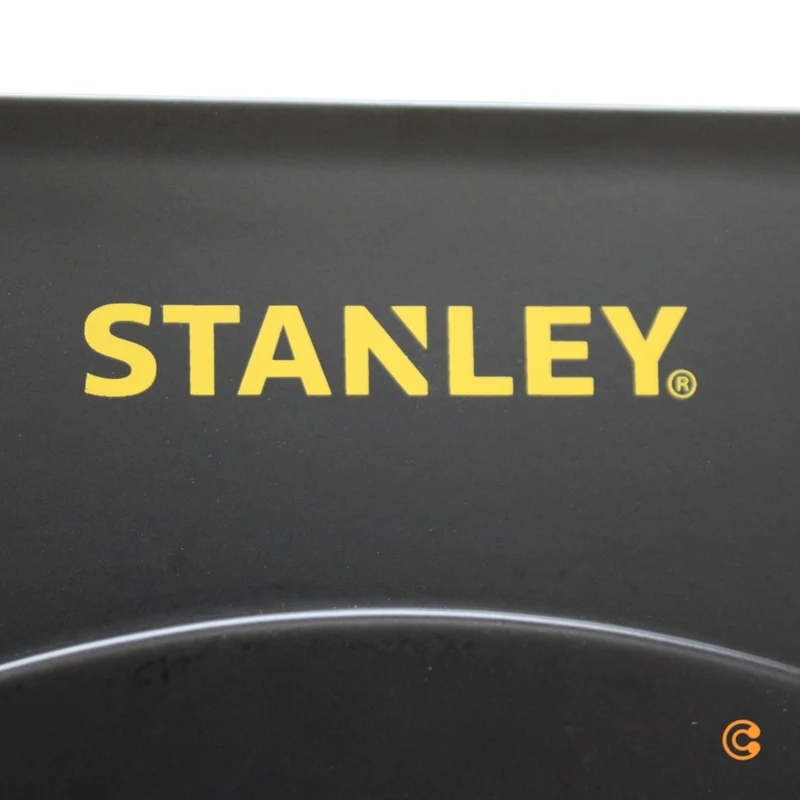 B-Ware Stanley Heizlüfter Heizer Lüfter Werkstatt Kompakt Wärme Schwarz/Gelb 90m²