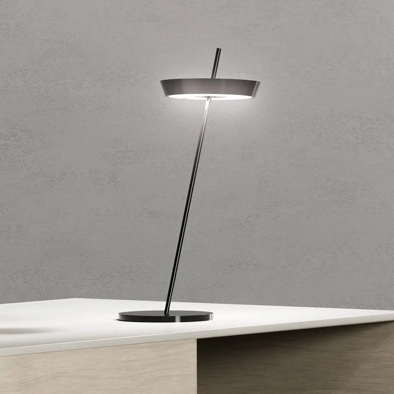 B-Ware Sigor Tischlampe Tischleuchte LED Akku Mahina schwarz Aluminium dimmbar CCT 3986