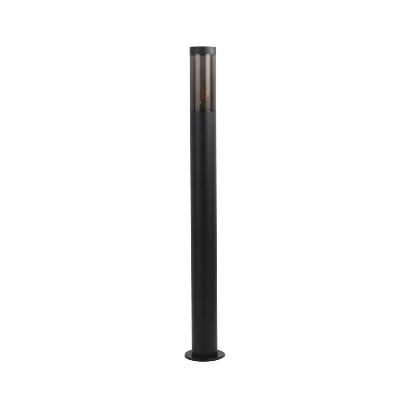 B-Ware Searchligh Wegeleuchte Gartenleuchte Batton IP44 schwarz Metall 90 cm