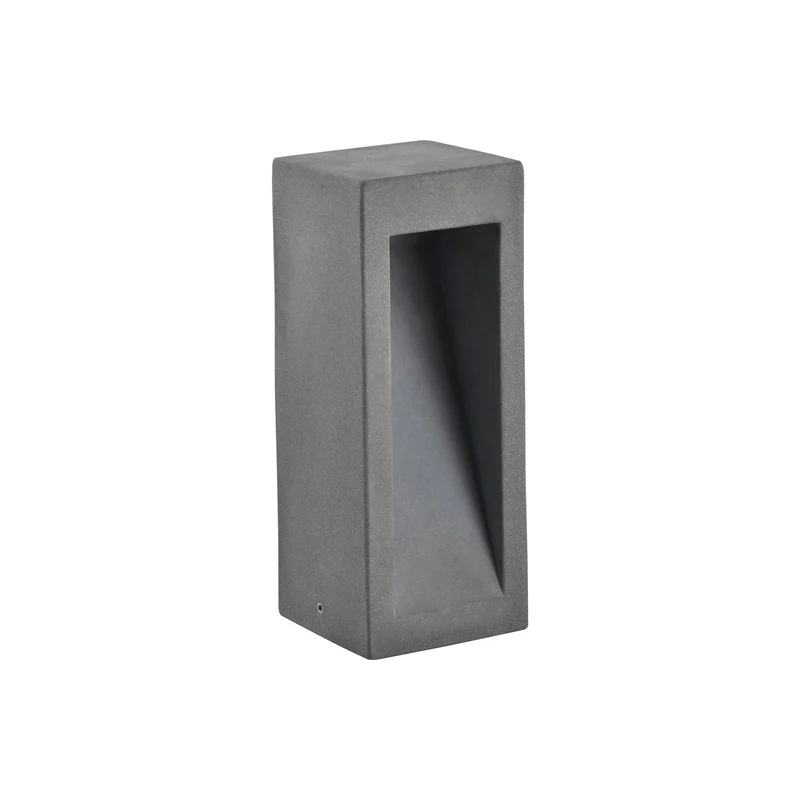 B-Ware Viokef Sockelleuchte Wegeleuchte LED Außenleuchte Style Beton grau