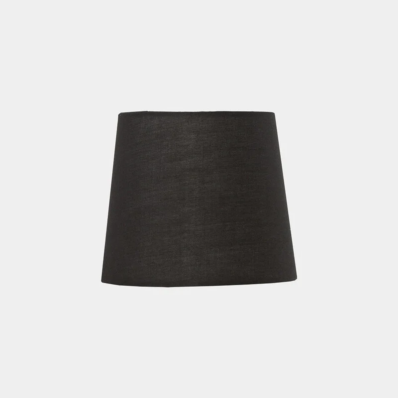 B-Ware LEDS C4 Lampenschirm Schirm für Stehleuchte Clip schwarz Lampenzubehör Textil