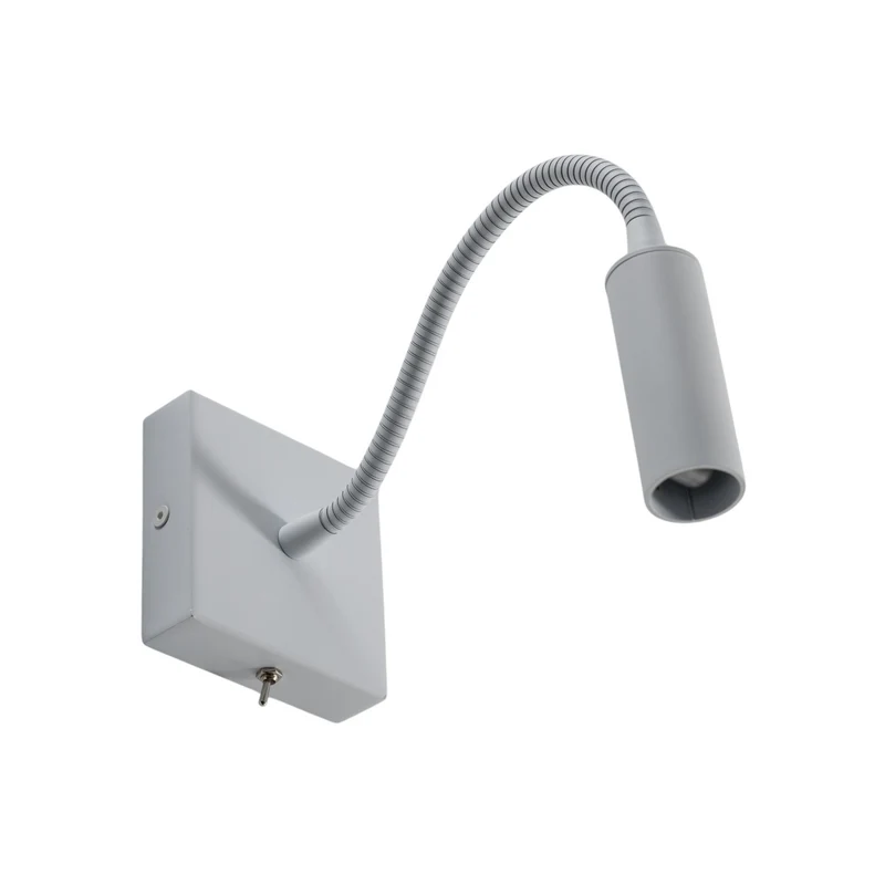 B-Ware Argon Wandlampe Ojos Leselampe weiß verstellbar 33 cm G9