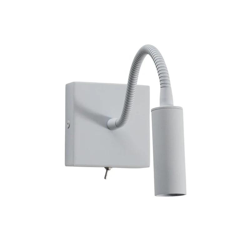 B-Ware Argon Wandlampe Ojos Leselampe weiß verstellbar 33 cm G9