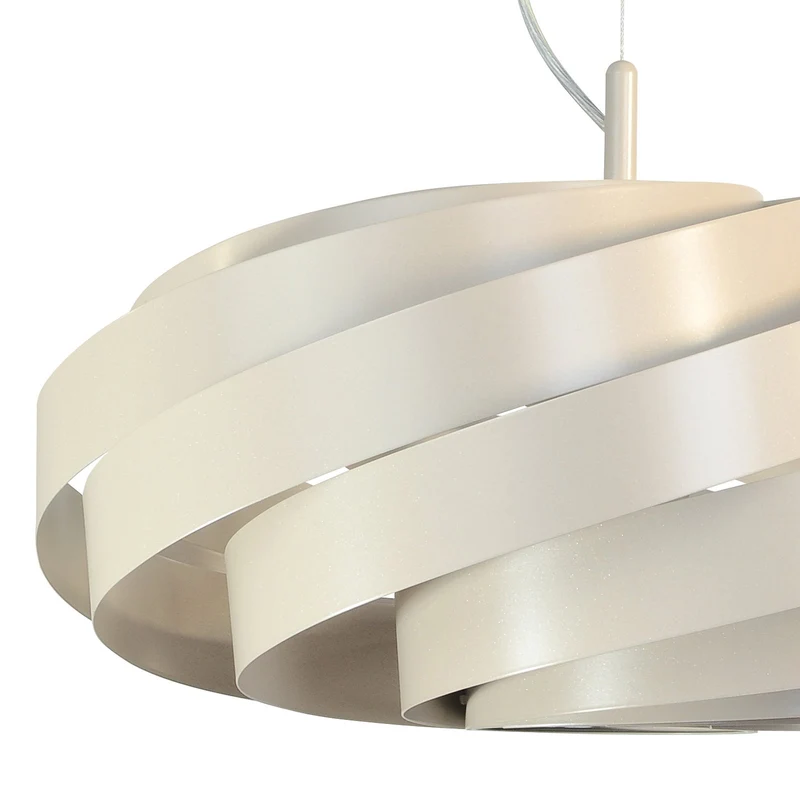 B-Ware Euluna Hängeleuchte Pendelleuchte Vento Ø50cm Lampe Leuchte E27 beige