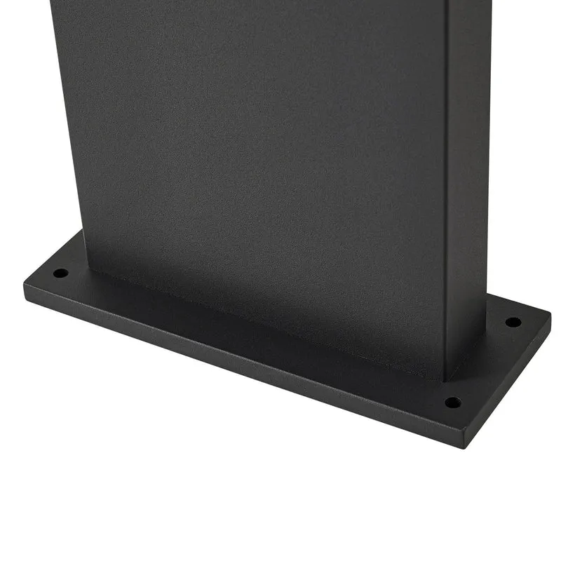 B-Ware Arcchio Wegeleuchte Pollerleuchte LED Iberion Sensor schwarz Aluminium Bewegungs