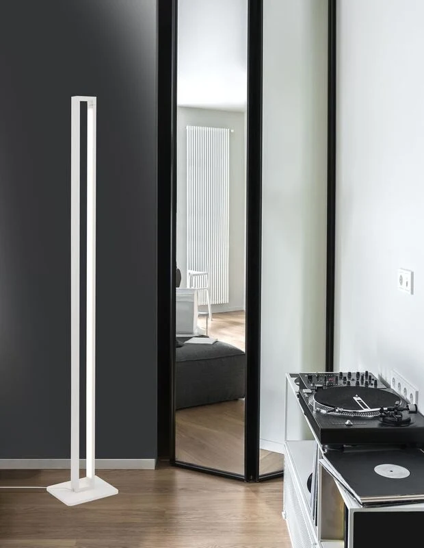 D-Ware Nova Luce Stehlampe Standleuchte LED LINE Weiß Warmweiß DEFEKTWARE