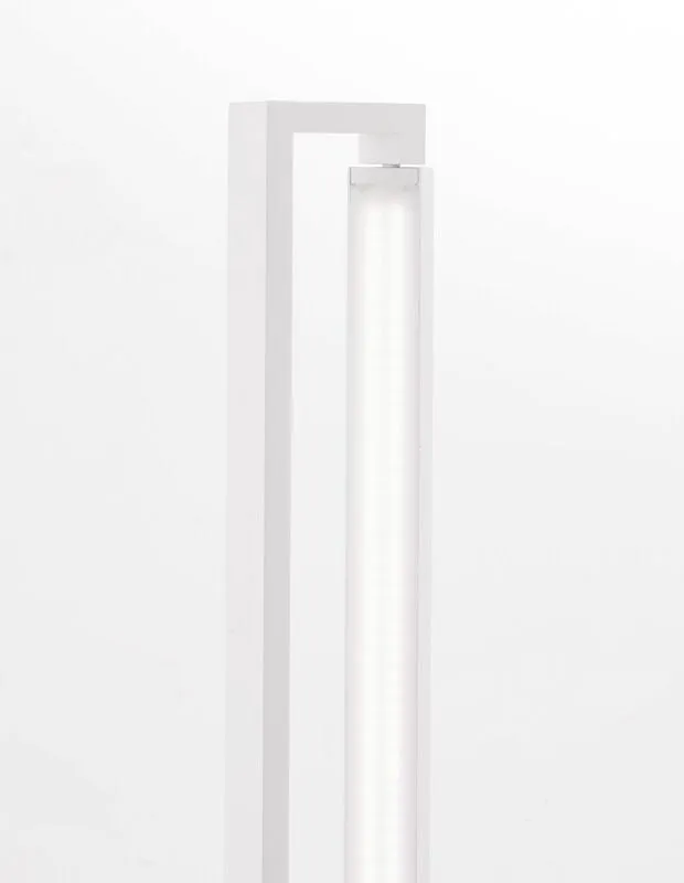 D-Ware Nova Luce Stehlampe Standleuchte LED LINE Weiß Warmweiß DEFEKTWARE