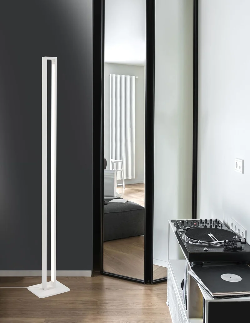 B-Ware Nova Luce Stehlampe Standleuchte LED LINE Warmweiß Beleuchtung SIEHE TEXT/FOTO