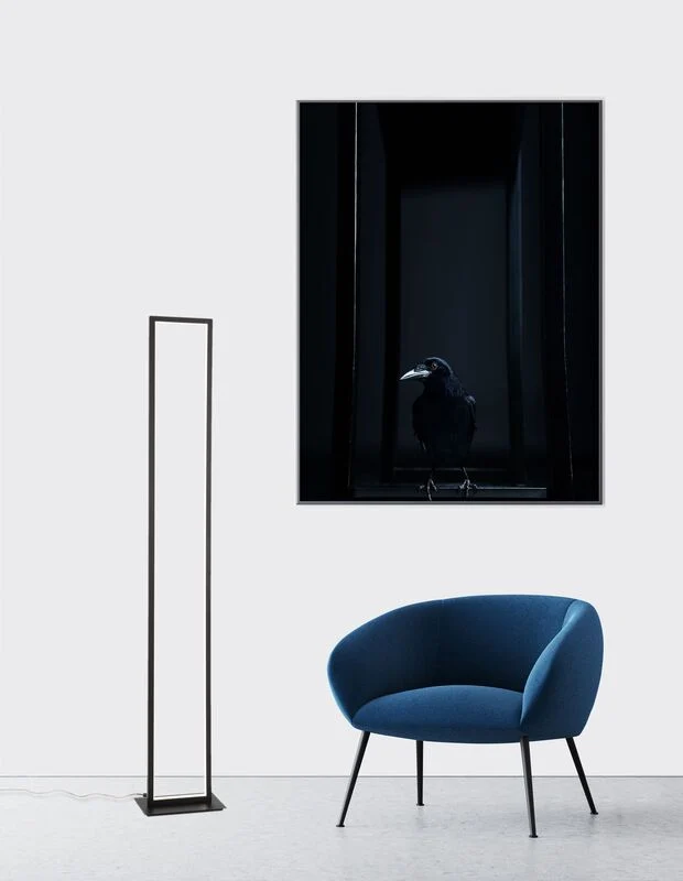 B-Ware Nova Luce Stehlampe Standleuchte LED WENNA Beleuchtung 153 cm SIEHE TEXT/FOTO