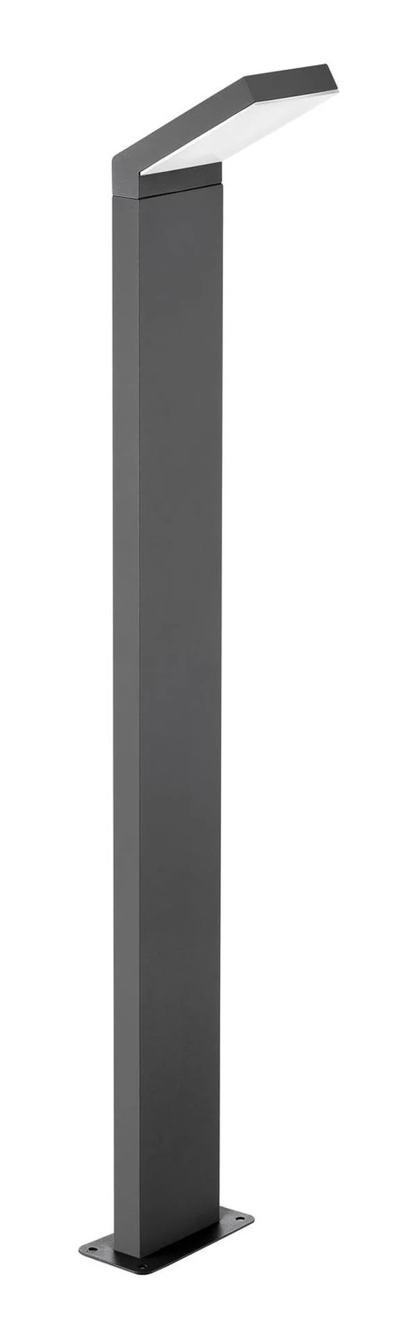 B-Ware Nova Luce Wegeleuchte Wegelampe LED PARK Grau IP54 Aluminium Acryl SIEHE TEXT