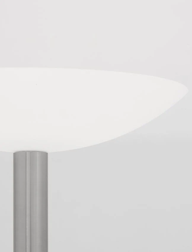 B-Ware Nova Luce Stehlampe Stehleuchte LED Nickel Wohnzimmer Schlafzimmer SIEHE TEXT