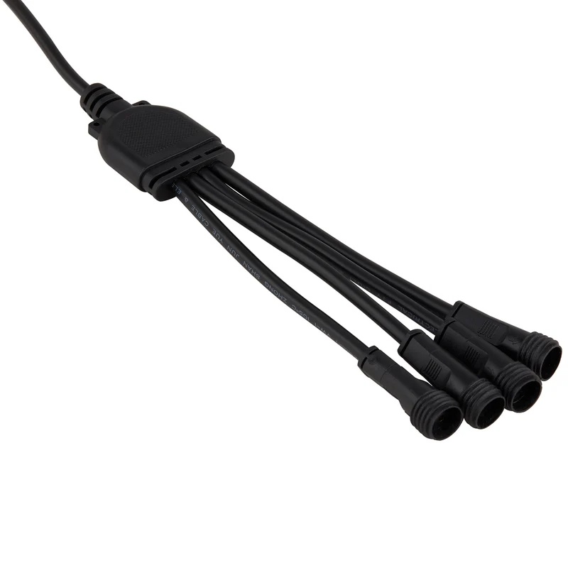B-Ware Lindby Erdspießleuchte Gartenleuchte LED Außenlampe schwarz Aluminium Set