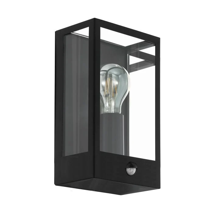 B-Ware EGLO Außenwandleuchte Alamonte Wandleuchte Wandlampe Lampe Leuchte E27 Sensor
