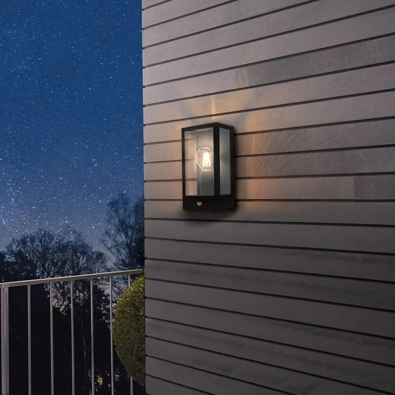 B-Ware EGLO Außenwandleuchte Alamonte Wandleuchte Wandlampe Lampe Leuchte E27 Sensor