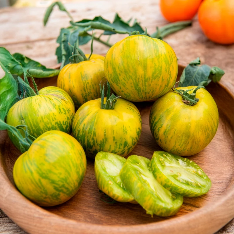Tomate Green Zebra Pflanzen