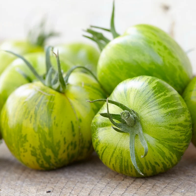 Tomate ‘Green Zebra’