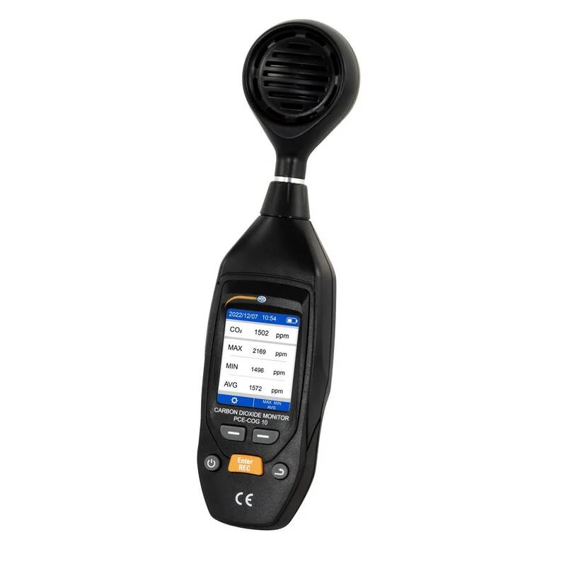 B-Ware PCE Instruments CO2 Detektor Messgerät PCE-CO Hauptgerät Umwelt-Messgerät