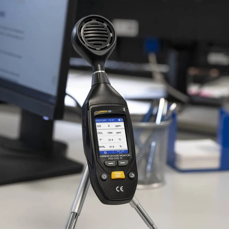 B-Ware PCE Instruments CO2 Detektor Messgerät PCE-CO Hauptgerät Umwelt-Messgerät