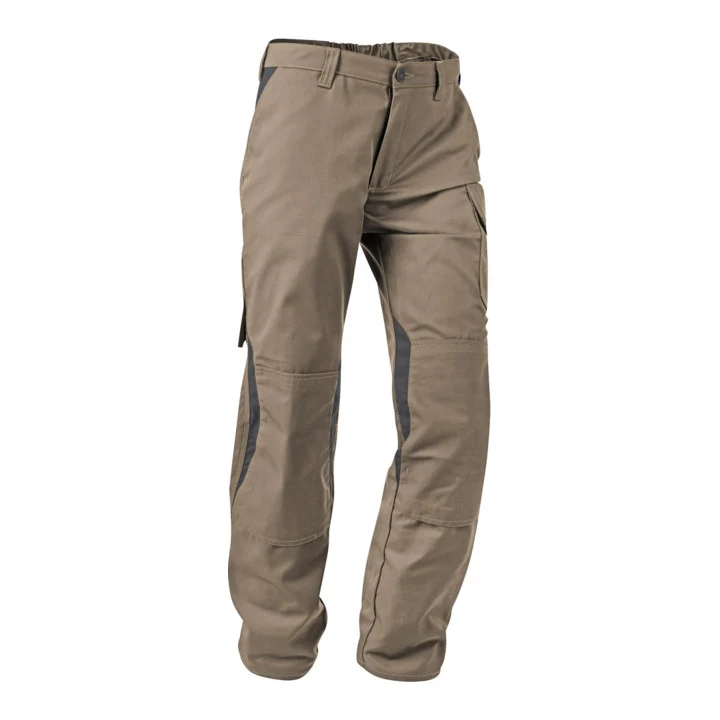 B-Ware Kübler Vita mix Hose 2L46 sandbraun/anthrazit 42 Arbeitshose Schutzhose