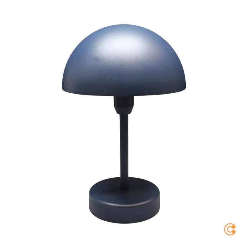 B-Ware Nordlux Tischleuchte Tischlampe Akku LED Ellen To-Go Blau Aluminium dimmbar IP44