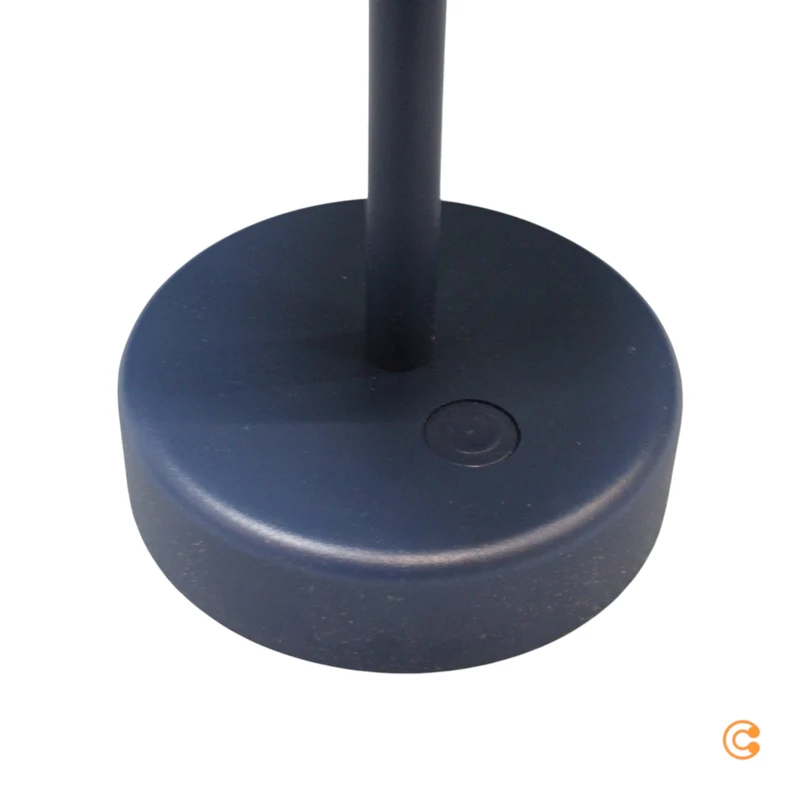 B-Ware Nordlux Tischleuchte Tischlampe Akku LED Ellen To-Go Blau Aluminium dimmbar IP44