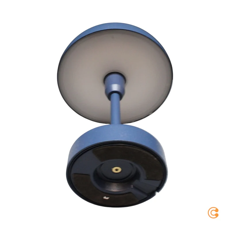 B-Ware Nordlux Tischleuchte Tischlampe Akku LED Ellen To-Go Blau Aluminium dimmbar IP44