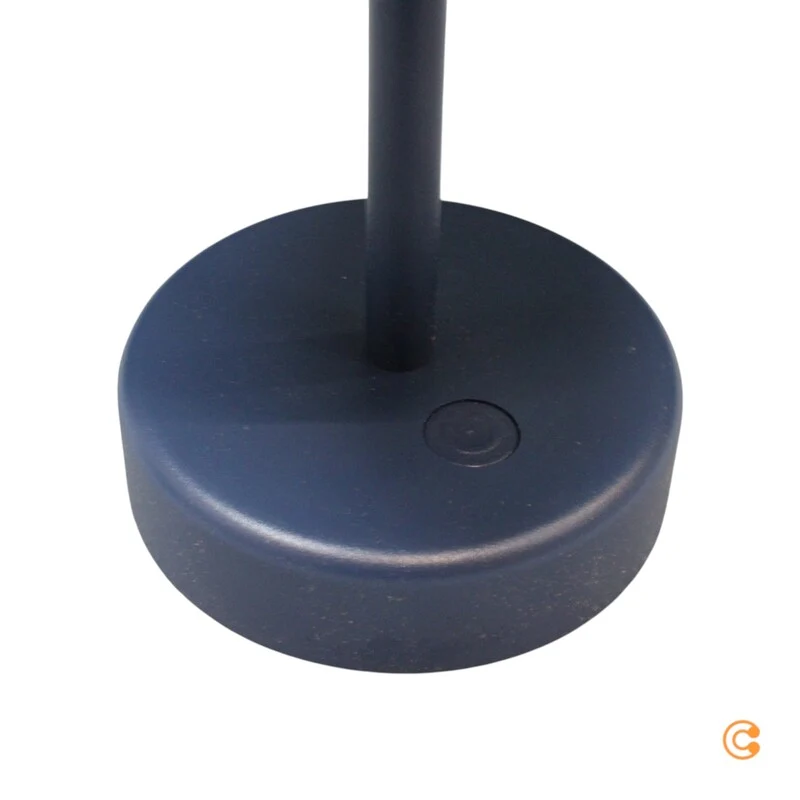 B-Ware Nordlux Tischleuchte Tischlampe Akku LED Ellen To-Go Blau Aluminium dimmbar IP44