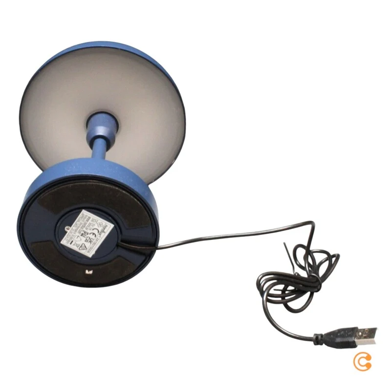 B-Ware Nordlux Tischleuchte Tischlampe Akku LED Ellen To-Go Blau Aluminium dimmbar IP44