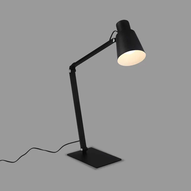 B-Ware Briloner Schreibtischleuchte 7467015 Tischlampe Tischleuchte Leuchte in Schwarz