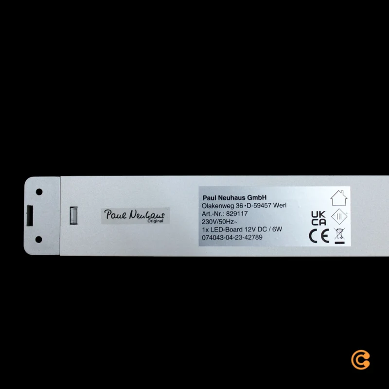 B-Ware Paul Neuhaus 1122-95 HELENA LED-Unterbauleuchte Lampe 6W Warmweiß Aluminium