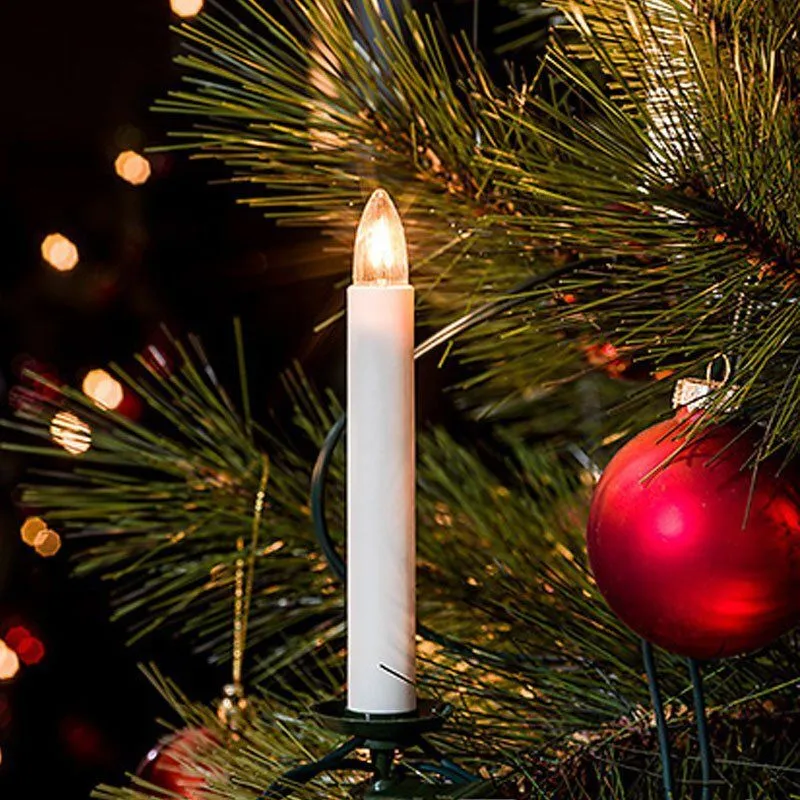 B-Ware Konstsmide Weihnachtsbaum-Beleuchtung Innen 1002-000 16 Glühlampen Klar EEK E133
