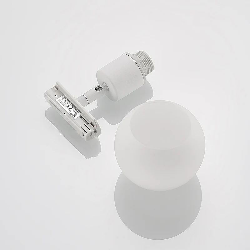 3x B-Ware Lindby Schienenspot Leuchte E14 weiß Schienensystem 1-Phasen 3 STÜCK