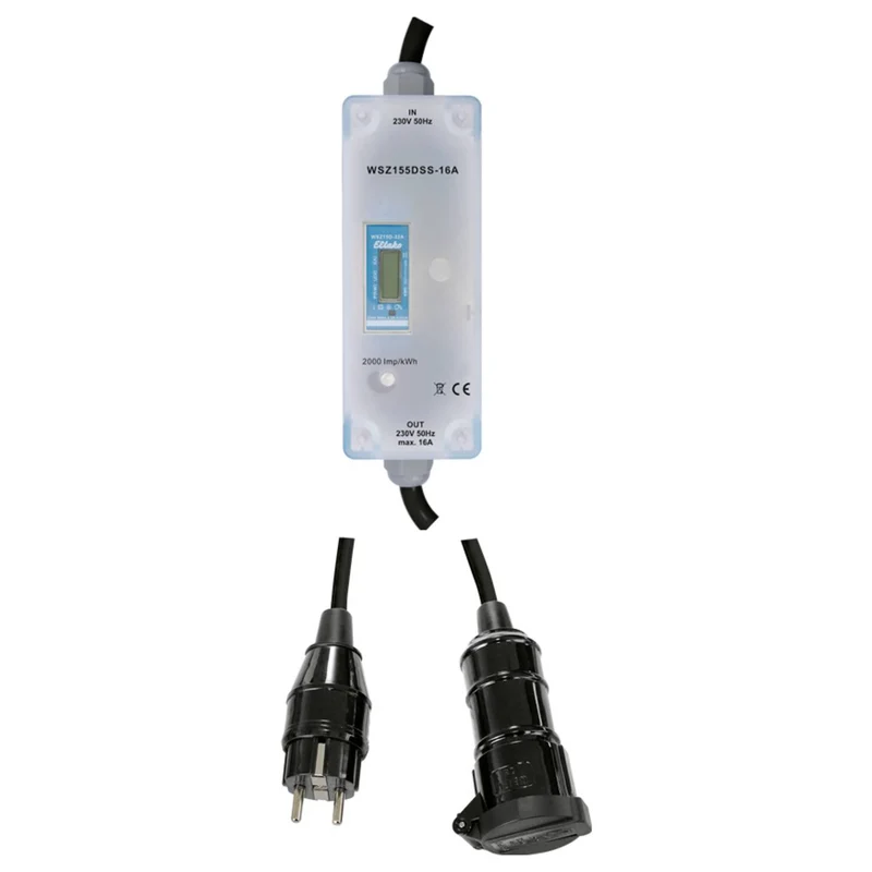 B-Ware Eltako Wechselstromzähler Stromzähler WSZ155DSS16A MID digital geeicht mobil