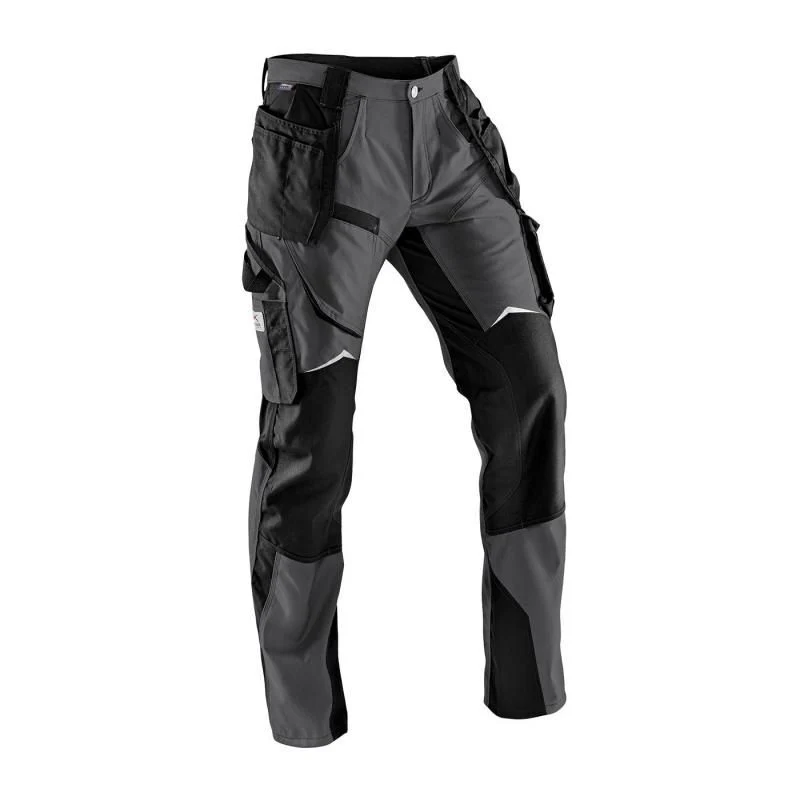 B-Ware Kübler Hose Bundhose Arbeitshose PRACTIQ PSA2 Anthrazit Schwarz Größe 42 CORDURA