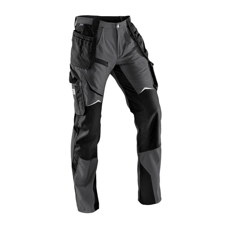 B-Ware Kübler Hose Bundhose Arbeitshose PRACTIQ PSA2 Anthrazit Schwarz Größe 42 CORDURA
