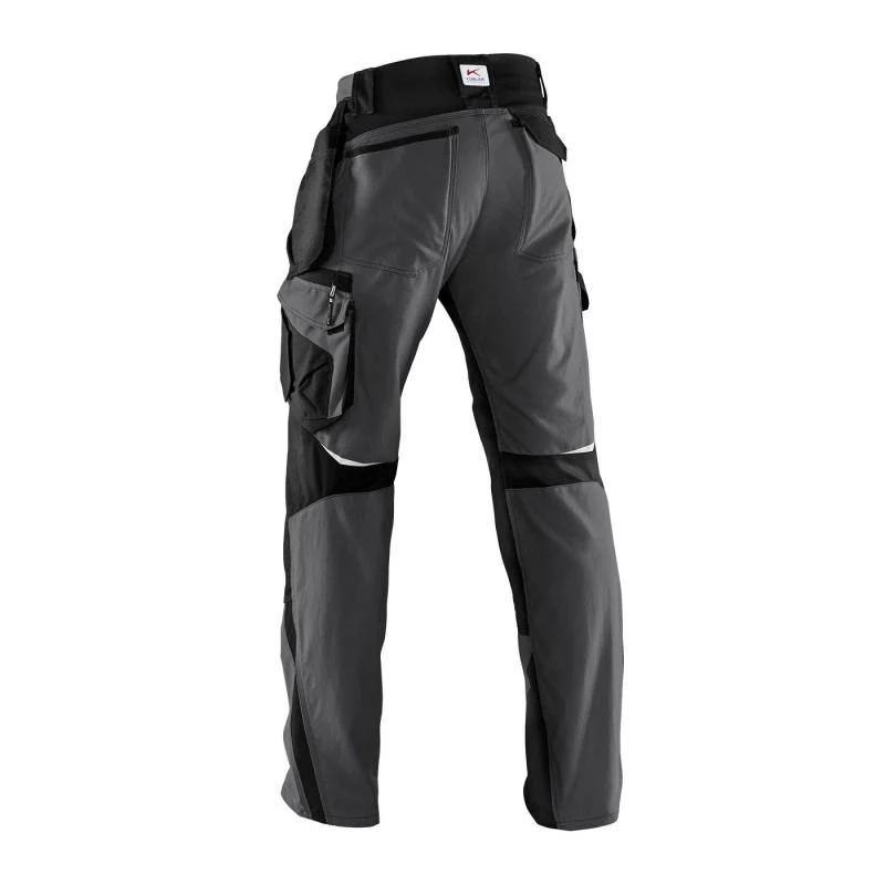 B-Ware Kübler Hose Bundhose Arbeitshose PRACTIQ PSA2 Anthrazit Schwarz Größe 42 CORDURA