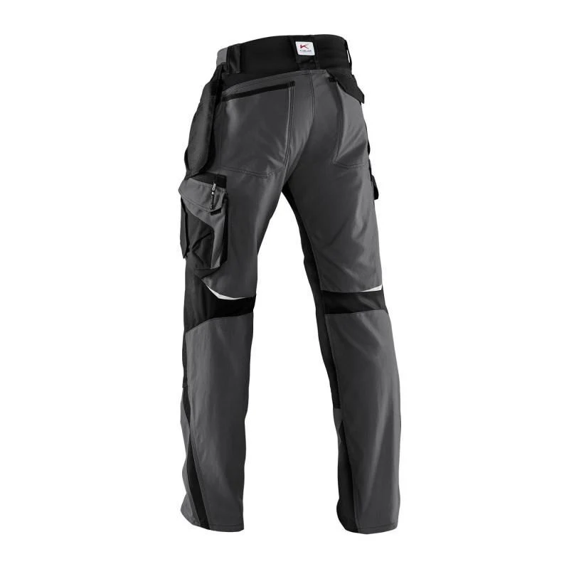 B-Ware Kübler Hose Bundhose Arbeitshose PRACTIQ PSA2 Anthrazit Schwarz Größe 42 CORDURA