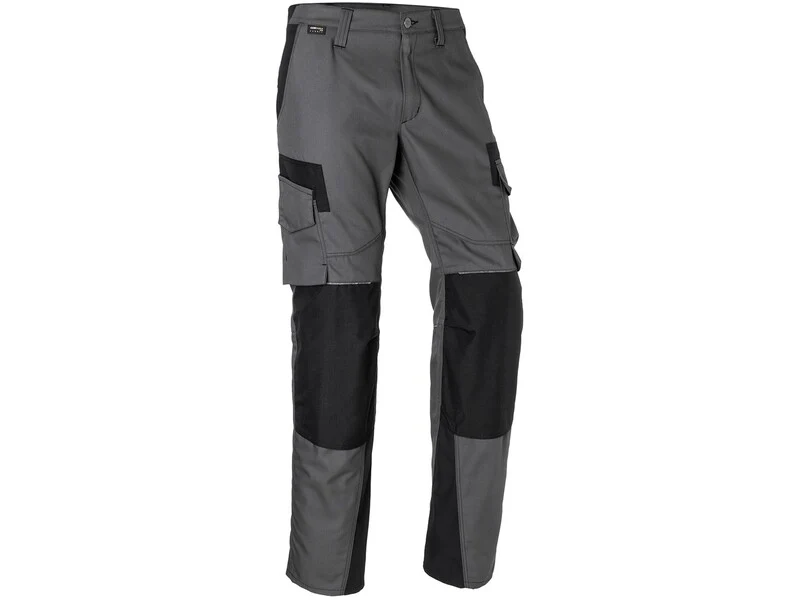 B-Ware Kübler Workwear Bundhose Innovatiq Anthrazit Schwarz 54 Arbeitshose Schutzhose