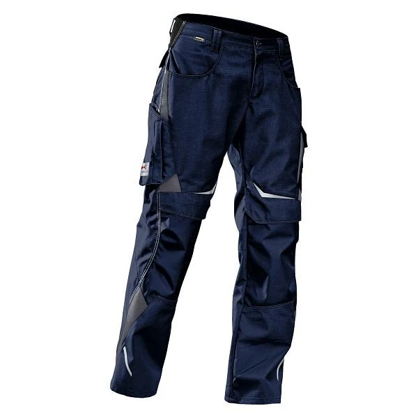 B-Ware Kübler Hose Arbeitshose PULSSCHLAG dunkelblau anthrazit HIGH Größe 102 Baumwolle