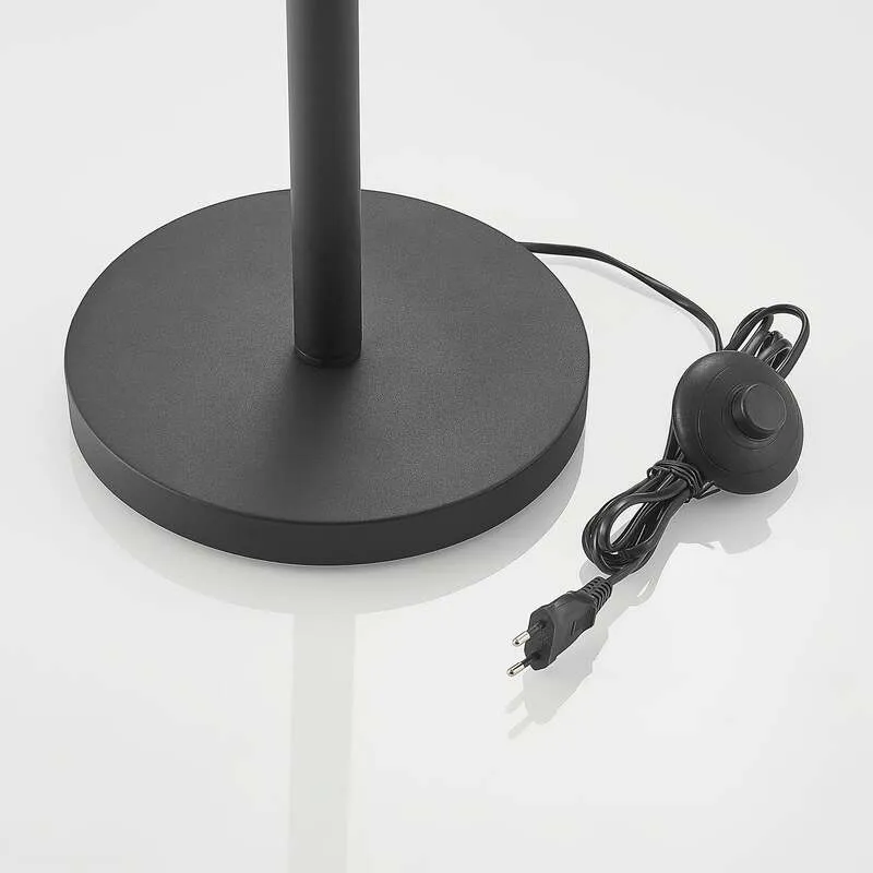 B-Ware Lindby Stehlampe Florentiner Leuchte Kanye LED 3-flg schwarz 160cm Lampe