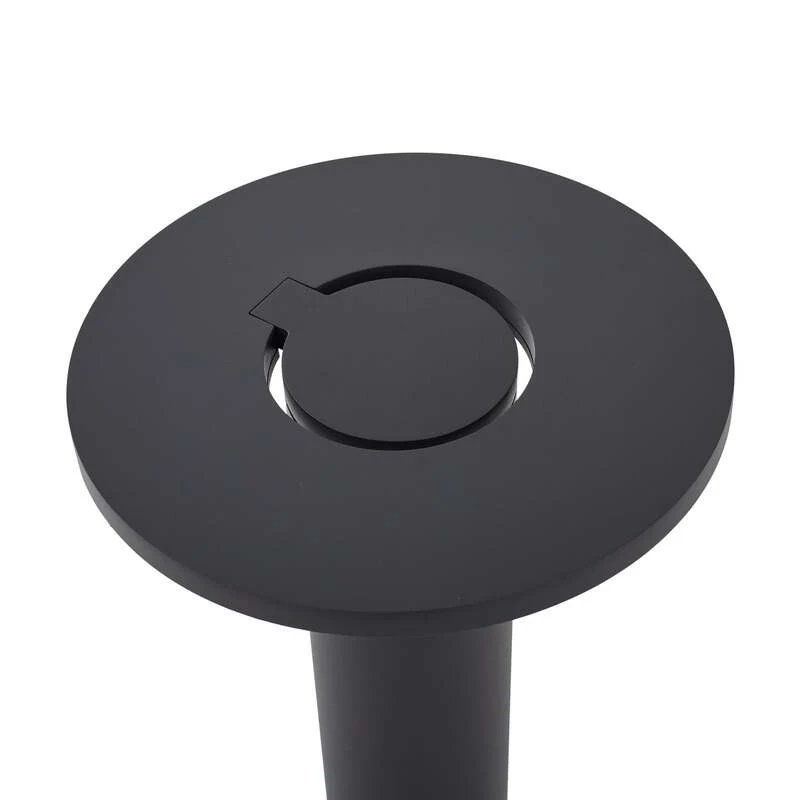 B-Ware Arcchio Wegeleuchte Gartenleuchte Tovio LED Pollerleuchte anthrazit 65cm hoch