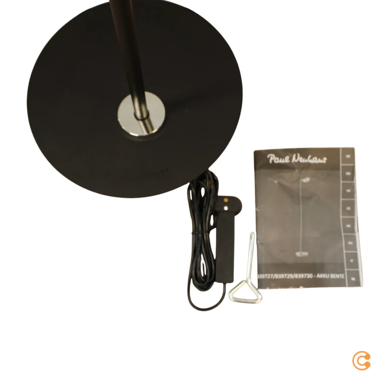B-Ware Paul Neuhaus LED-Stehleuchte Standlampe Akkuleuchte BENTE dimmbar schwarz