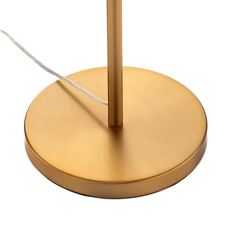 B-Ware By Rydéns Hermine Stehleuchte Stehleuchte Lampe Leuchte Wohnzimmerlampe messing